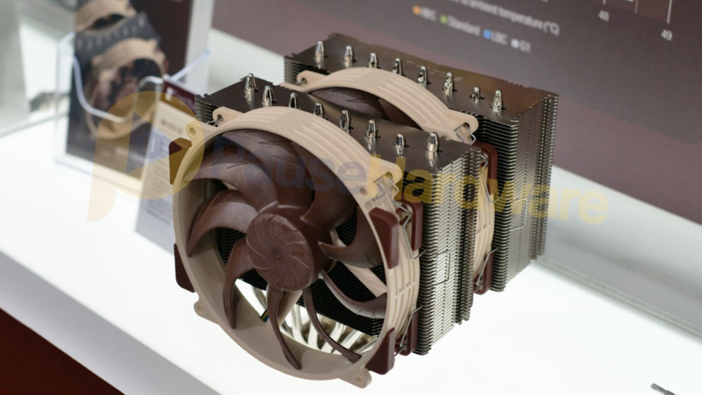Le NH-D15 G2 de Noctua : Digne successeur d'un ventirad légendaire 4 Noctua Computex 2024 nh d15 g2 07