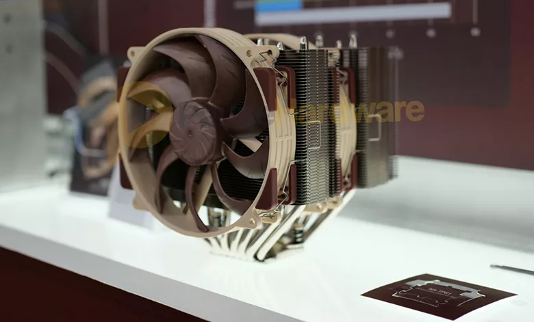 Le NH-D15 G2 de Noctua : Digne successeur d'un ventirad légendaire 1 Noctua Computex 2024 nh d15 g2 hero