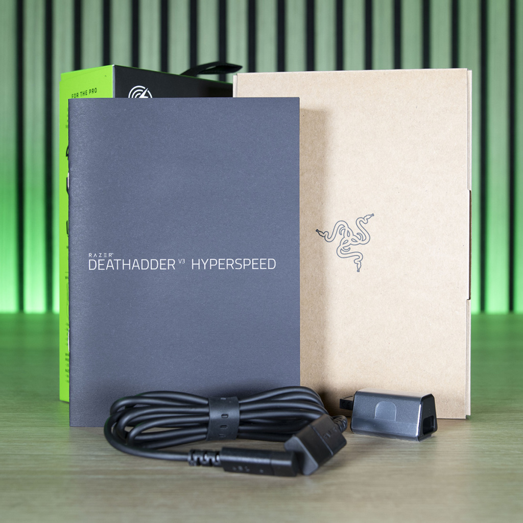 RAZER Deathadder V3 Hyperspeed accessoires