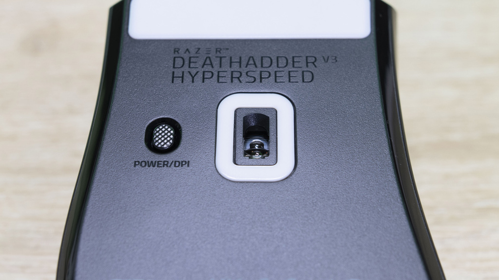 RAZER Deathadder V3 Hyperspeed capteur bouton
