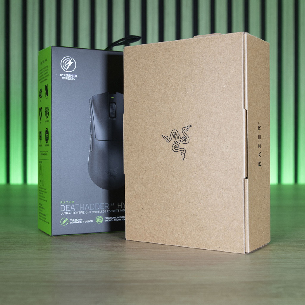 RAZER Deathadder V3 Hyperspeed carton
