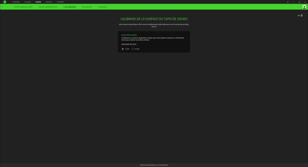 RAZER Deathadder V3 Hyperspeed logiciel 6