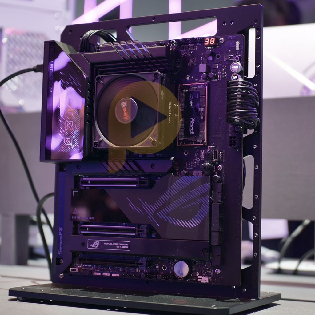 DDR5 CUDIMM, CSODIMM, CAMM2 et LPCAMM2 : la révolution mémoire pour nos PC 11 ROG z790 hero camm2 edition