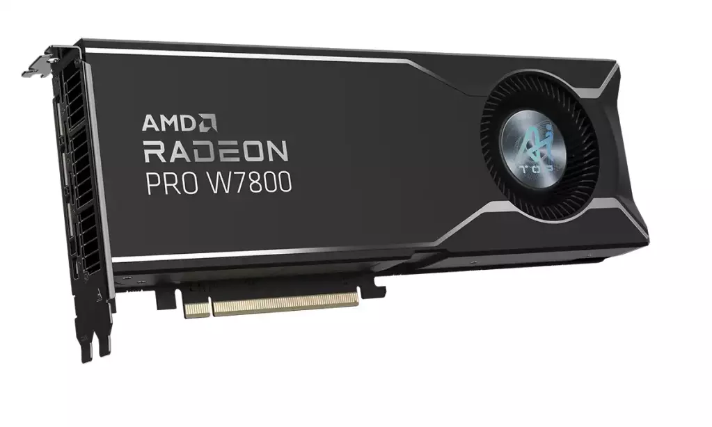 Radeon™ PRO W7800 AI TOP 32G 01