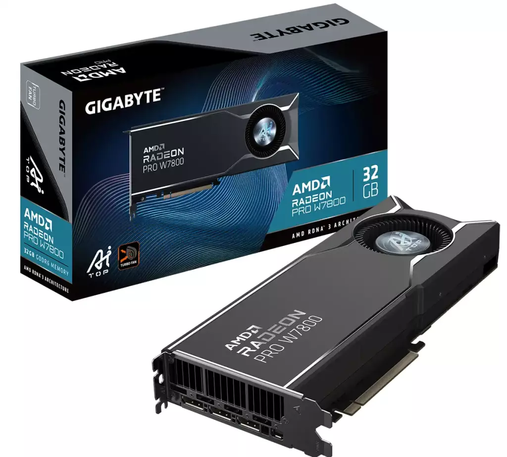 Radeon™ PRO W7800 AI TOP 32G 03