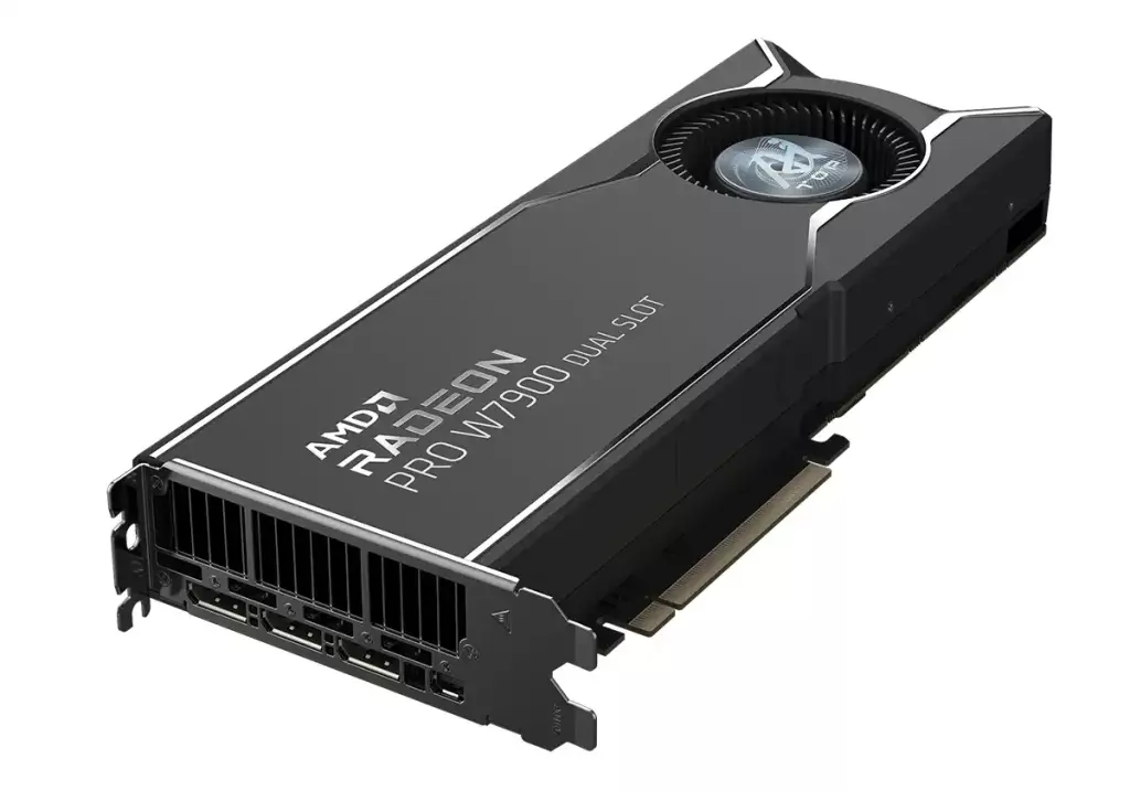 Radeon™ PRO W7900 Dual Slot AI TOP 48G 01