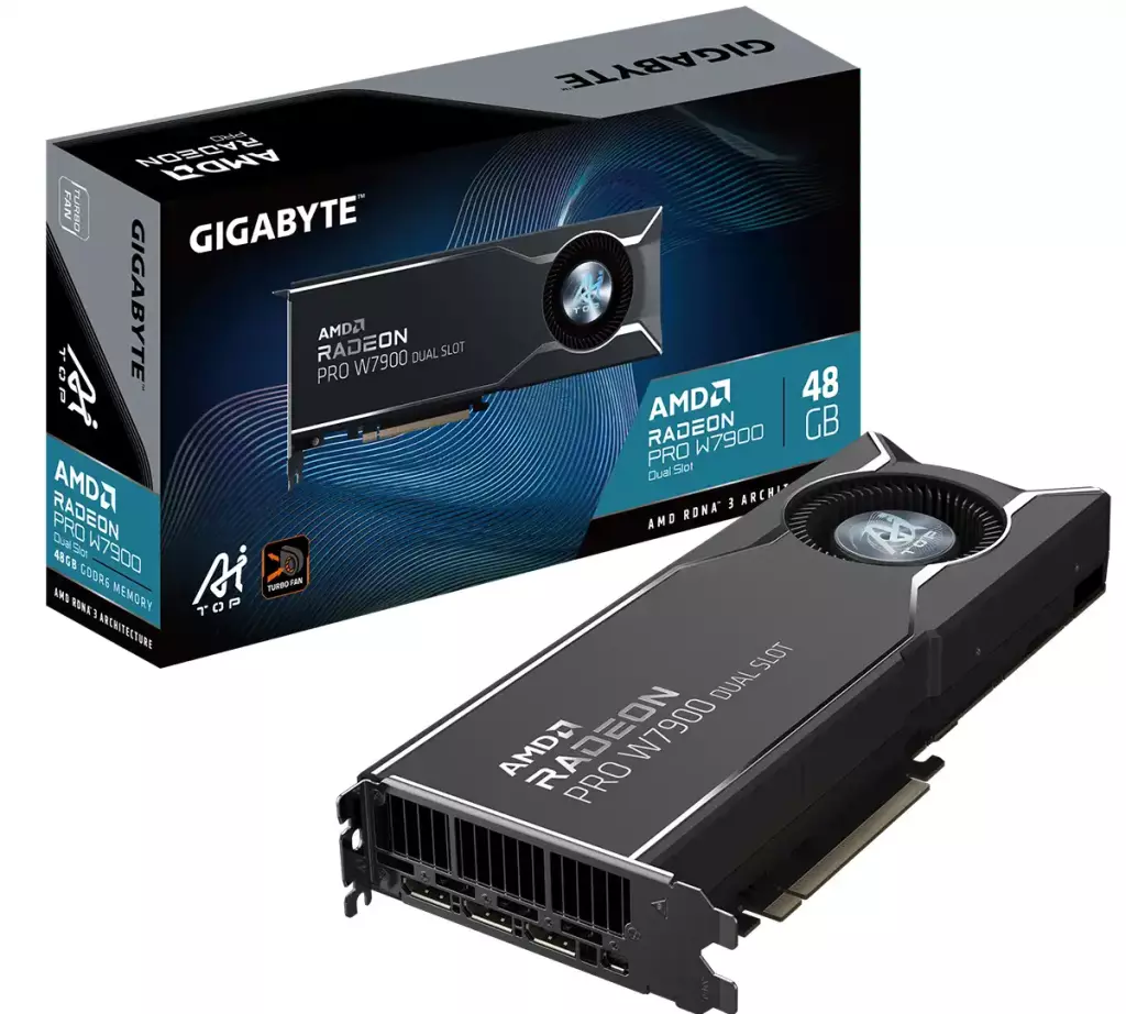 Radeon PRO W7000 séries