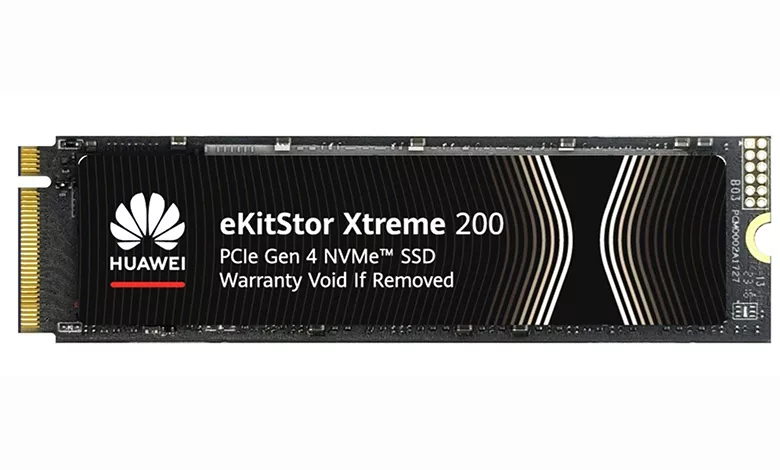 Huawei dévoile un SSD grand public de 4 To 1 SSD Huawei Couv
