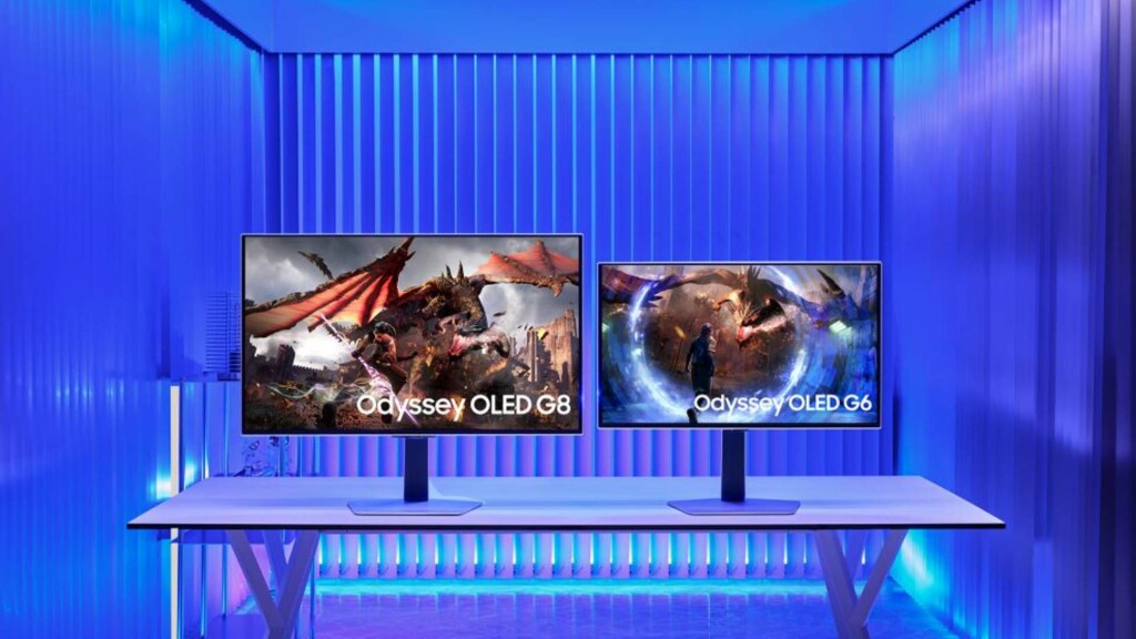 Nouvelle gamme de moniteurs Odyssey OLED 2024, Smart Monitor et ViewFinity de Samsung 2 Samsung Odyssey OLED