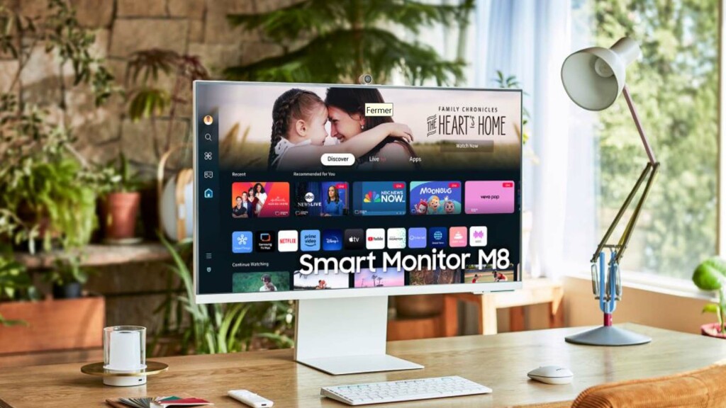 Nouvelle gamme de moniteurs Odyssey OLED 2024, Smart Monitor et ViewFinity de Samsung 3 Samsung Smart Monitor