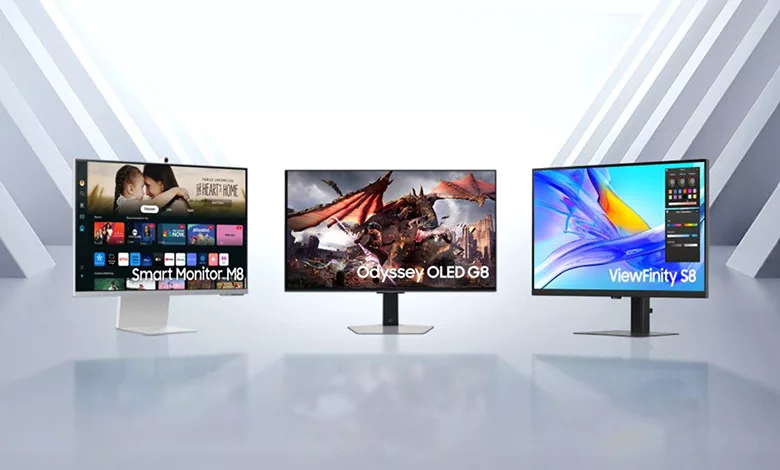 Nouvelle gamme de moniteurs Odyssey OLED 2024, Smart Monitor et ViewFinity de Samsung 1 Samsung nouvelle gamme Couv