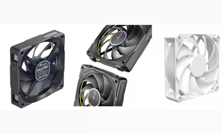 Seasonic au COMPUTEX : de l'alimentation et des ventilateurs 5 Seasonic MAXFlow