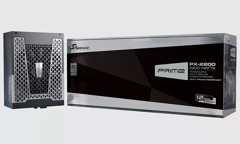 Seasonic au COMPUTEX : de l'alimentation et des ventilateurs 2 Seasonic PX 2200