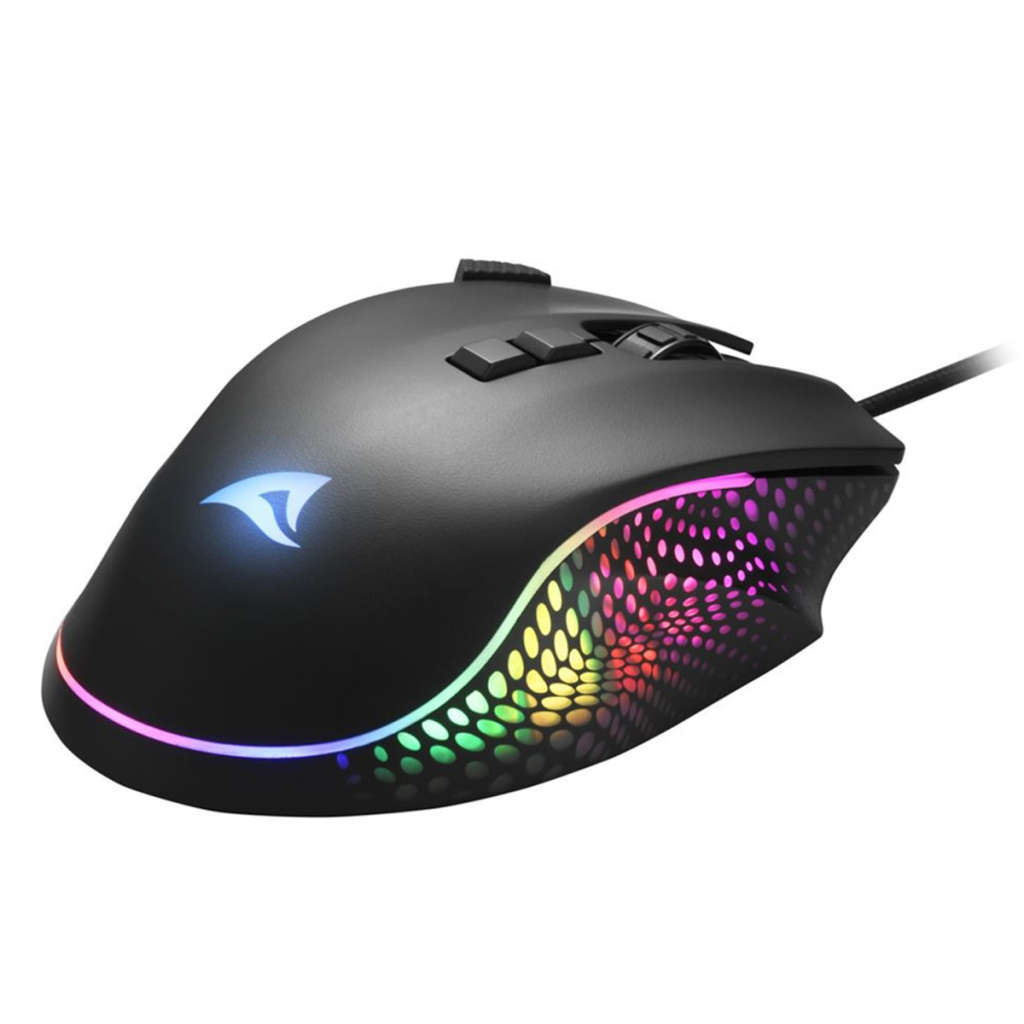 Sharkoon lance la souris de jeu ergonomique SHARK Force 3 à prix riquiqui 4 Sharkoon shark force 3 côté