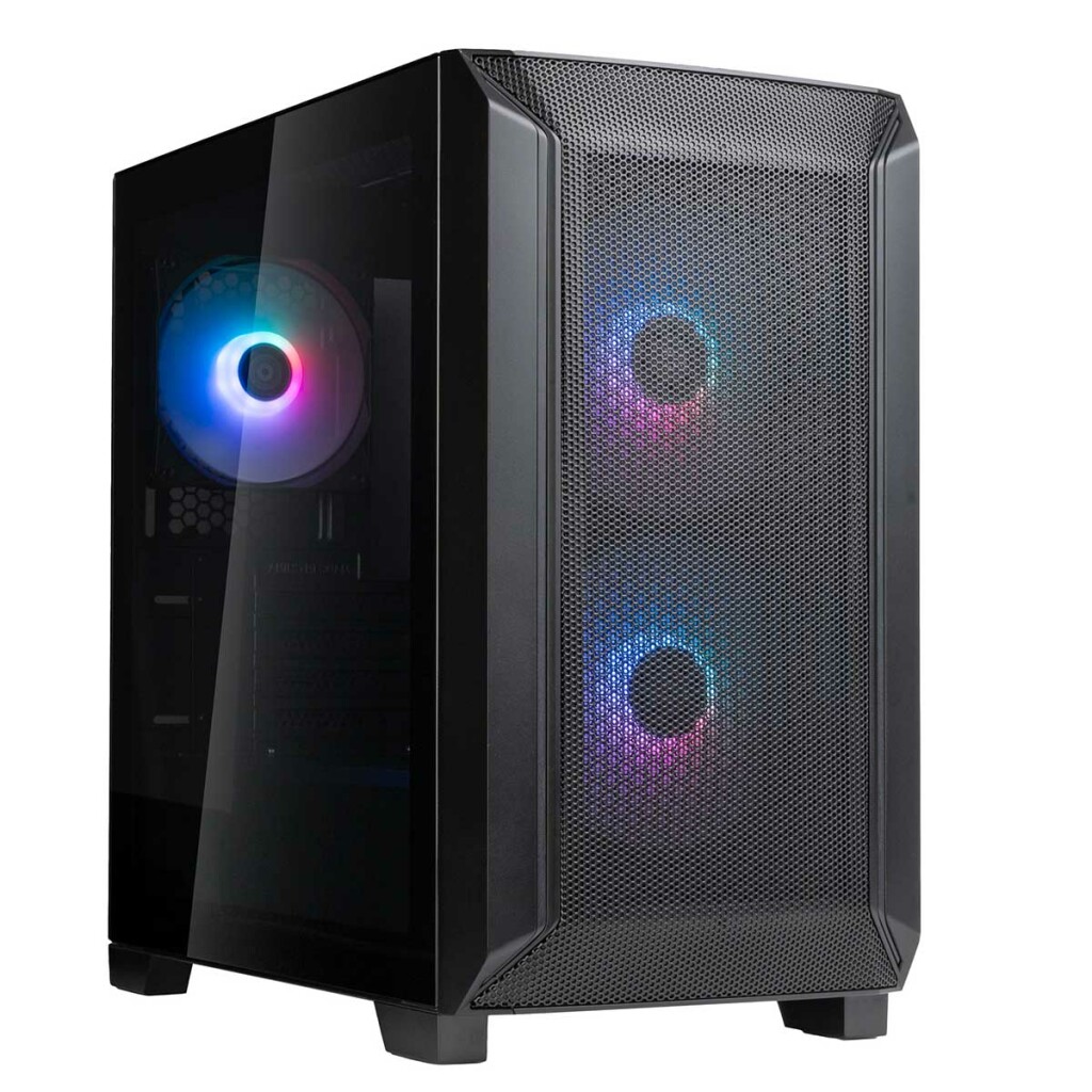 SilverStone FARA 312X : boîtier micro-ATX avec trois ventilateurs préinstallés 2 SilverStone FARA 312X (1)
