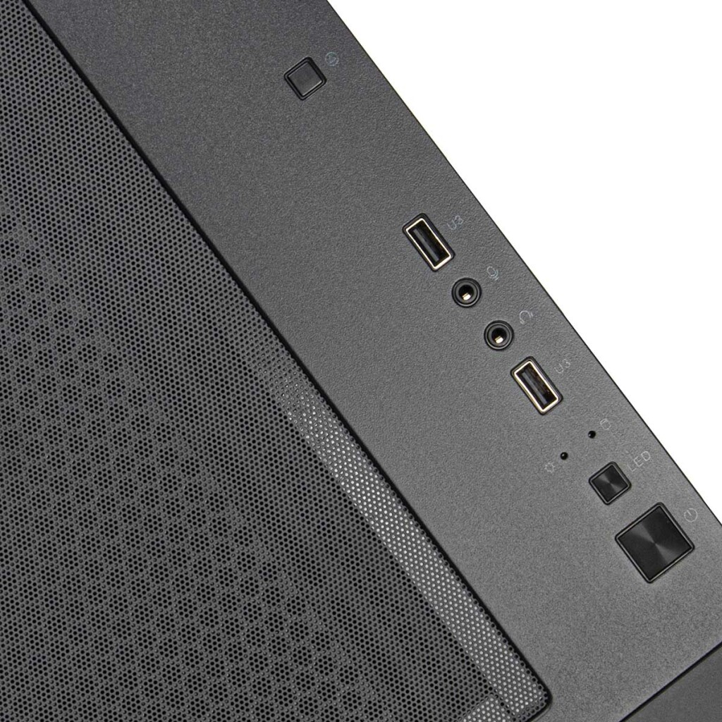 SilverStone FARA 312X : boîtier micro-ATX avec trois ventilateurs préinstallés 7 SilverStone FARA 312X (4)