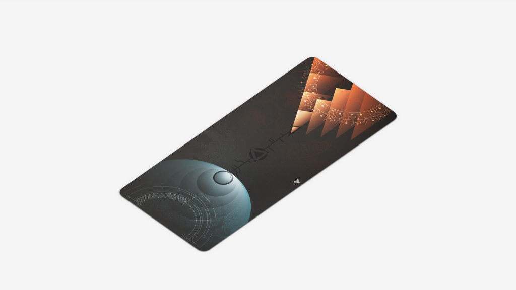 SteelSeries, KontrolFreek et Bungie dévoilent les produits Destiny 2 : The Final Shape 4 SteelSerie Destiny 2 Tapis