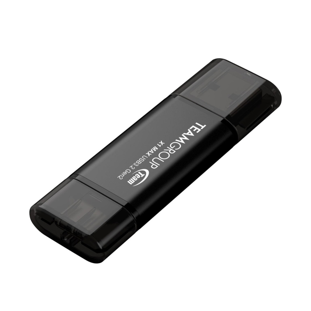 Clé USB TEAMGROUP X1 MAX : 1 To et deux interfaces 2 TEAMGROUP X1 MAX 1