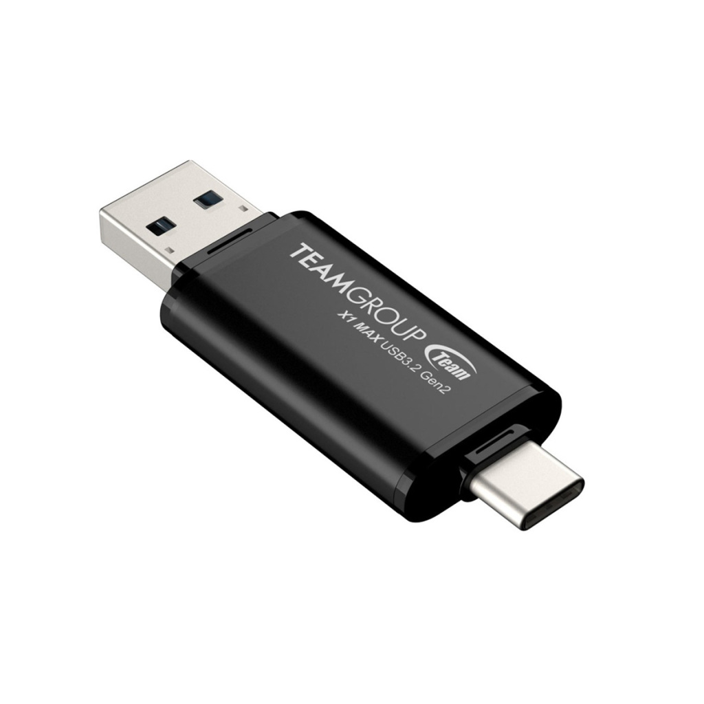 Clé USB TEAMGROUP X1 MAX : 1 To et deux interfaces 3 TEAMGROUP X1 MAX 2
