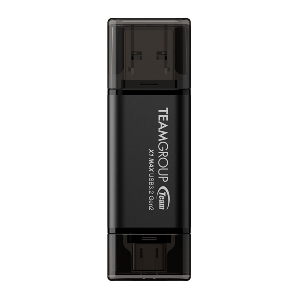 Clé USB TEAMGROUP X1 MAX : 1 To et deux interfaces 4 TEAMGROUP X1 MAX 3