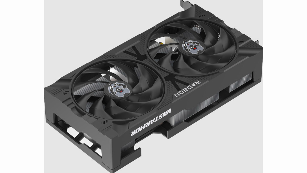 VASTARMOR présente deux AMD Radeon RX 6750 GRE Alloy 5 VASTAMOR AMD Radeon RX 6750 GRE 3