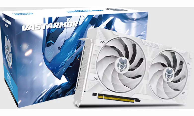 VASTARMOR présente deux AMD Radeon RX 6750 GRE Alloy 1 VASTAMOR AMD Radeon RX 6750 GRE Couv