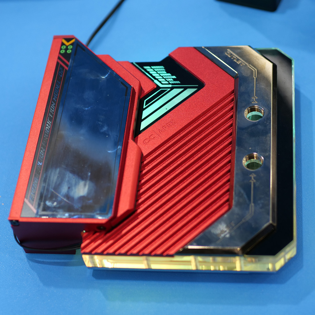 Alphacool présente ses innovations watercooling au Computex 2024 18 apex one Asus monobloc