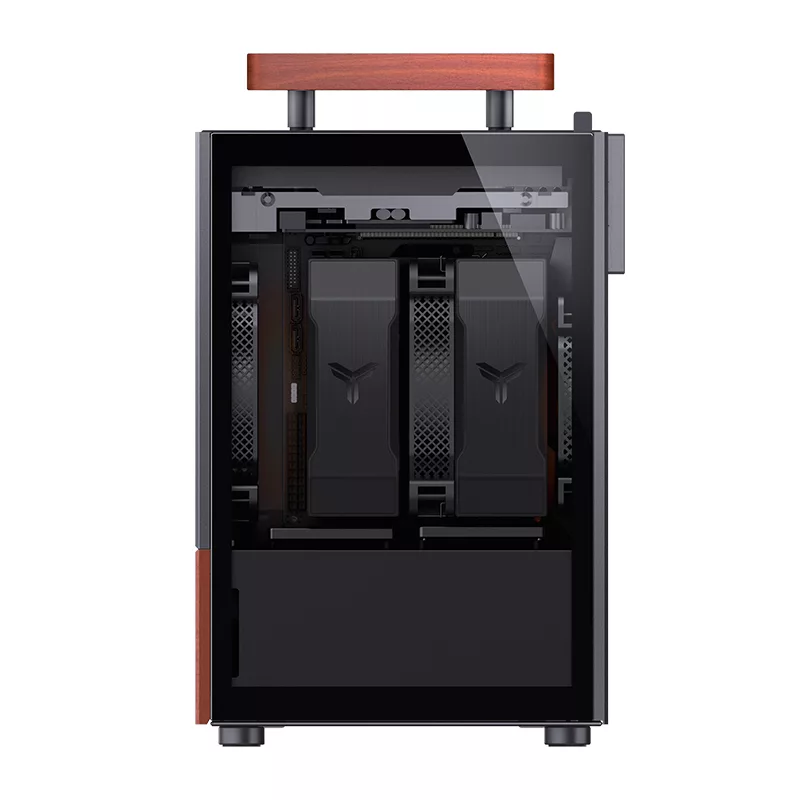 Jonsbo T6 ITX : une alliance parfaite entre technologie et élégance 4 boitier jonsbo t6 04
