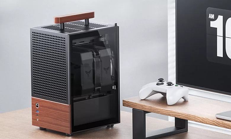 Jonsbo T6 ITX : une alliance parfaite entre technologie et élégance 1 boitier jonsbo t6 heroimg
