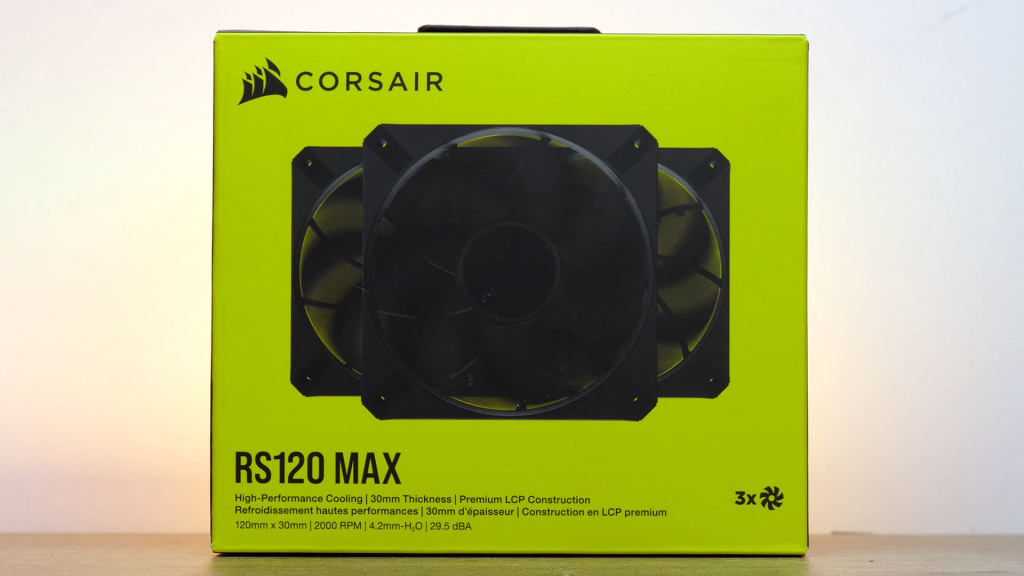 corsair rs120 max box