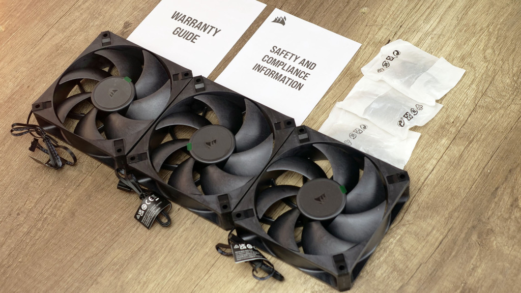 corsair rs120 max bundle