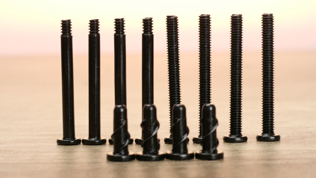 corsair rs120 max vis screws
