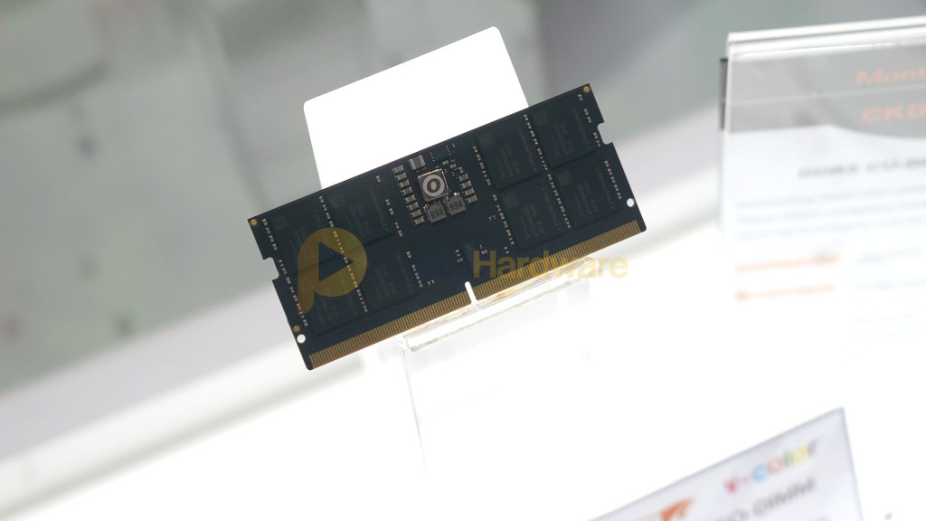 DDR5 CUDIMM, CSODIMM, CAMM2 et LPCAMM2 : la révolution mémoire pour nos PC 5 ddr5 CSODIMM v color computex 2024
