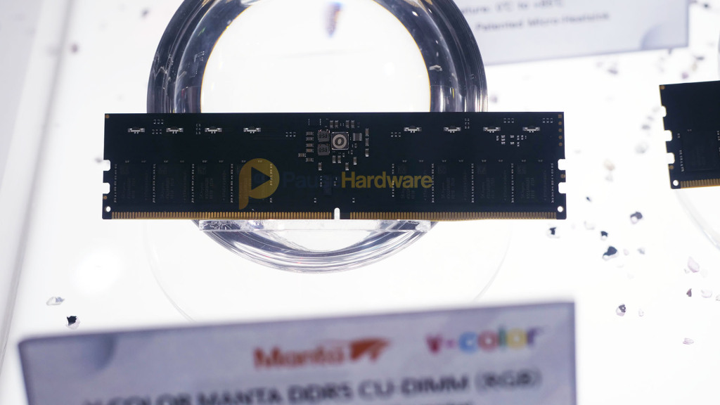 DDR5 CUDIMM, CSODIMM, CAMM2 et LPCAMM2 : la révolution mémoire pour nos PC 4 ddr5 CUDIMM ram v color computex 2024