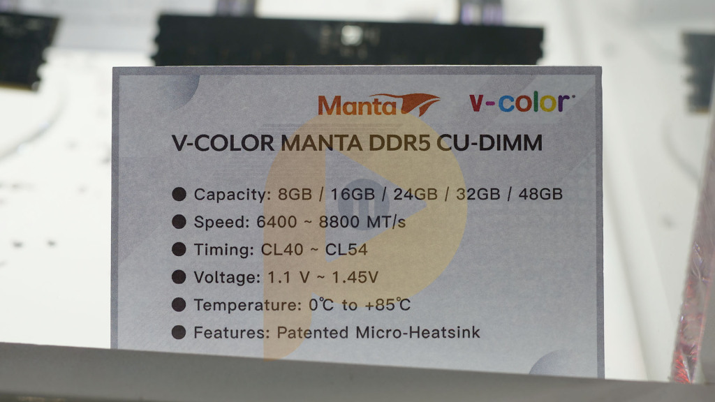 DDR5 CUDIMM, CSODIMM, CAMM2 et LPCAMM2 : la révolution mémoire pour nos PC 3 ddr5 CUDIMM v color computex 2024