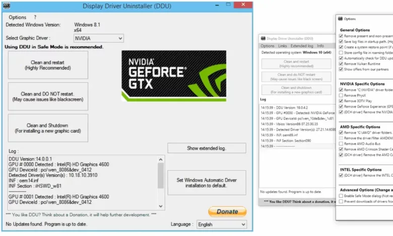 Nouvelle Version de Display Driver Uninstaller (DDU) 18.0.7.7 Disponible ! 1 ddu 2024 01 15 09 23 14