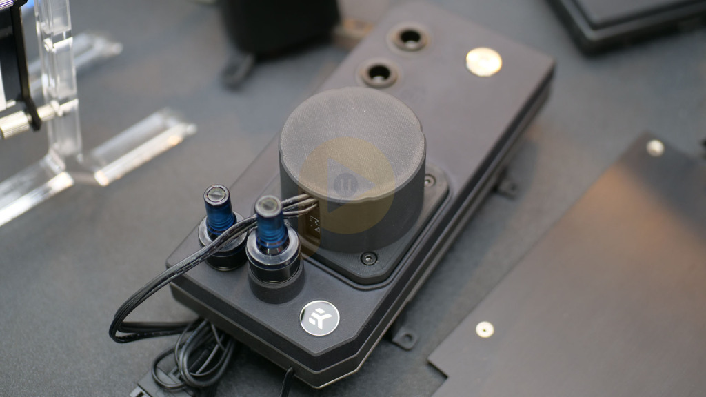 ek nexe pump reservoir Quick Disconnect QDC