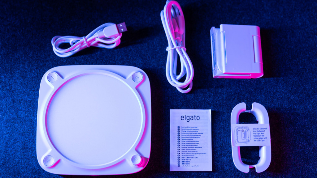 elgato key light neo bundle