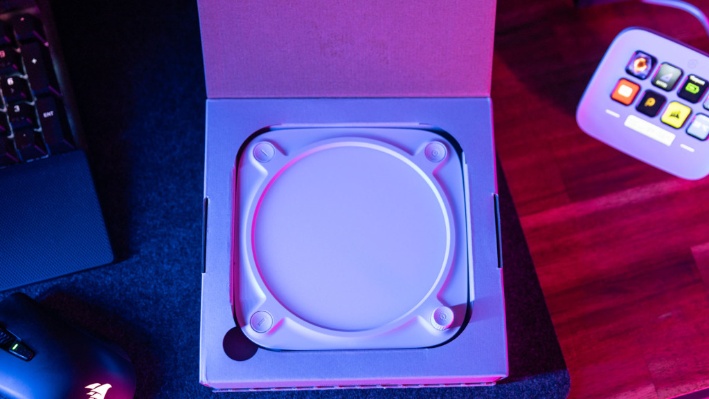 elgato key light neo unboxing