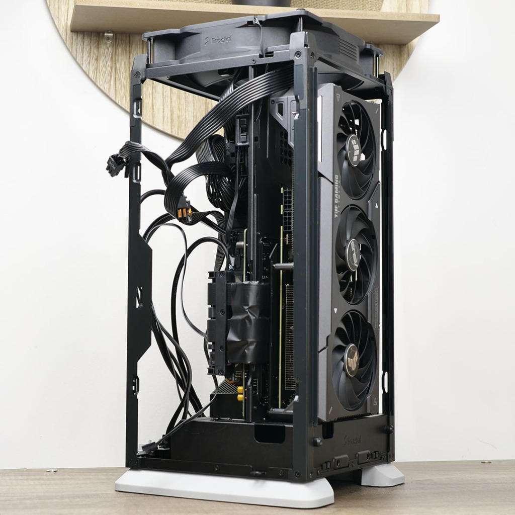 fractal mood gpu mount