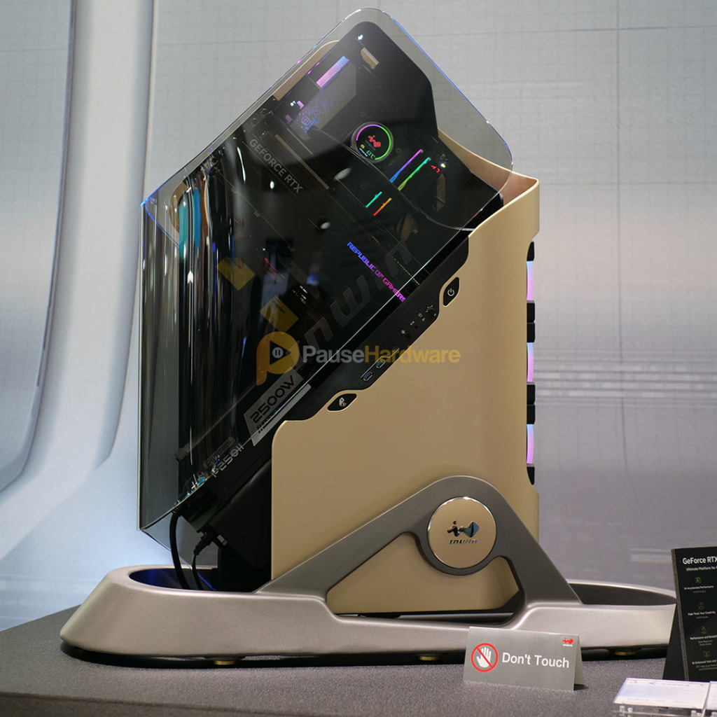 inwin infinite pause hardware computex 2024 01
