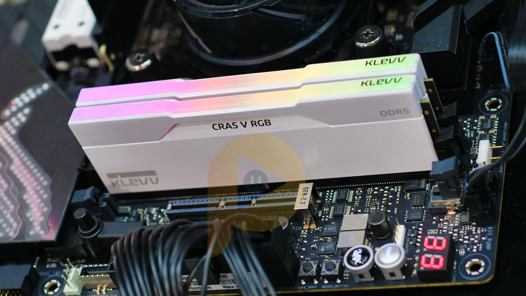 RAM DDR5-10000, SSD PCIe 5.0, CUDIMM DDR5 et MODS PC Chez KLEVV 2 klevv cars v rgb 10000 mhz ddr5 01
