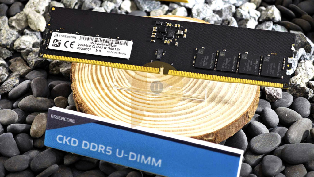 RAM DDR5-10000, SSD PCIe 5.0, CUDIMM DDR5 et MODS PC Chez KLEVV 11 klevv cudimm ckd ddr5