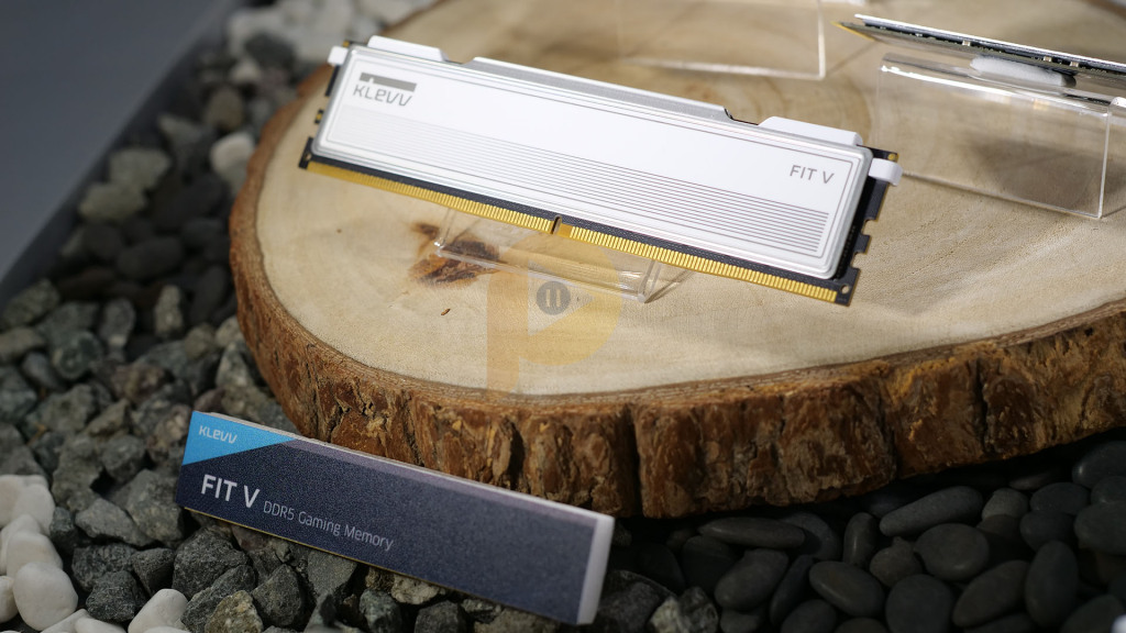 RAM DDR5-10000, SSD PCIe 5.0, CUDIMM DDR5 et MODS PC Chez KLEVV 8 klevv fit v ddr5