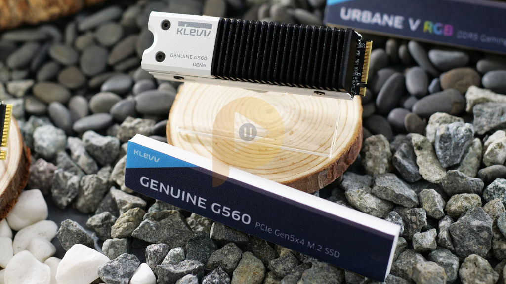 RAM DDR5-10000, SSD PCIe 5.0, CUDIMM DDR5 et MODS PC Chez KLEVV 13 klevv genuine g560 sdd pcie 5