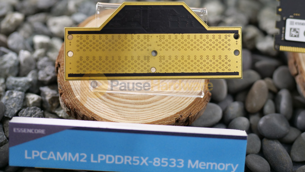 DDR5 CUDIMM, CSODIMM, CAMM2 et LPCAMM2 : la révolution mémoire pour nos PC 8 klevv lpcamm2 computex 2024