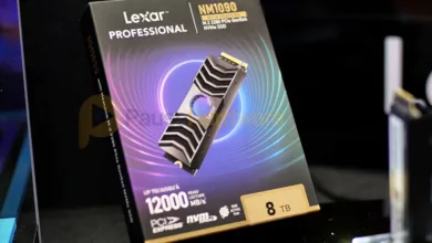 Jusqu'à 12 Go/s pour le SSD Lexar NM1090 Gen5 5 lexar nm1090 pcie 5 heroimg