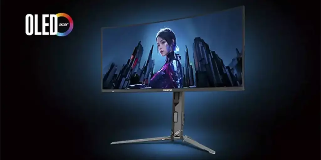 Acer dévoile trois nouveaux moniteurs Predator OLED 5 moniteur acer predator x34 x5 oled