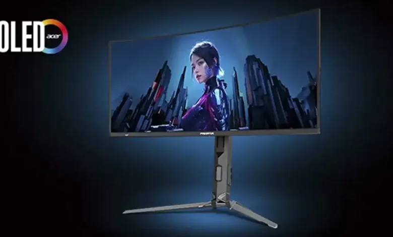 Acer dévoile trois nouveaux moniteurs Predator OLED 1 moniteur acer predator x34 x5 oled