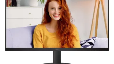 moniteur aoc u27b3af front